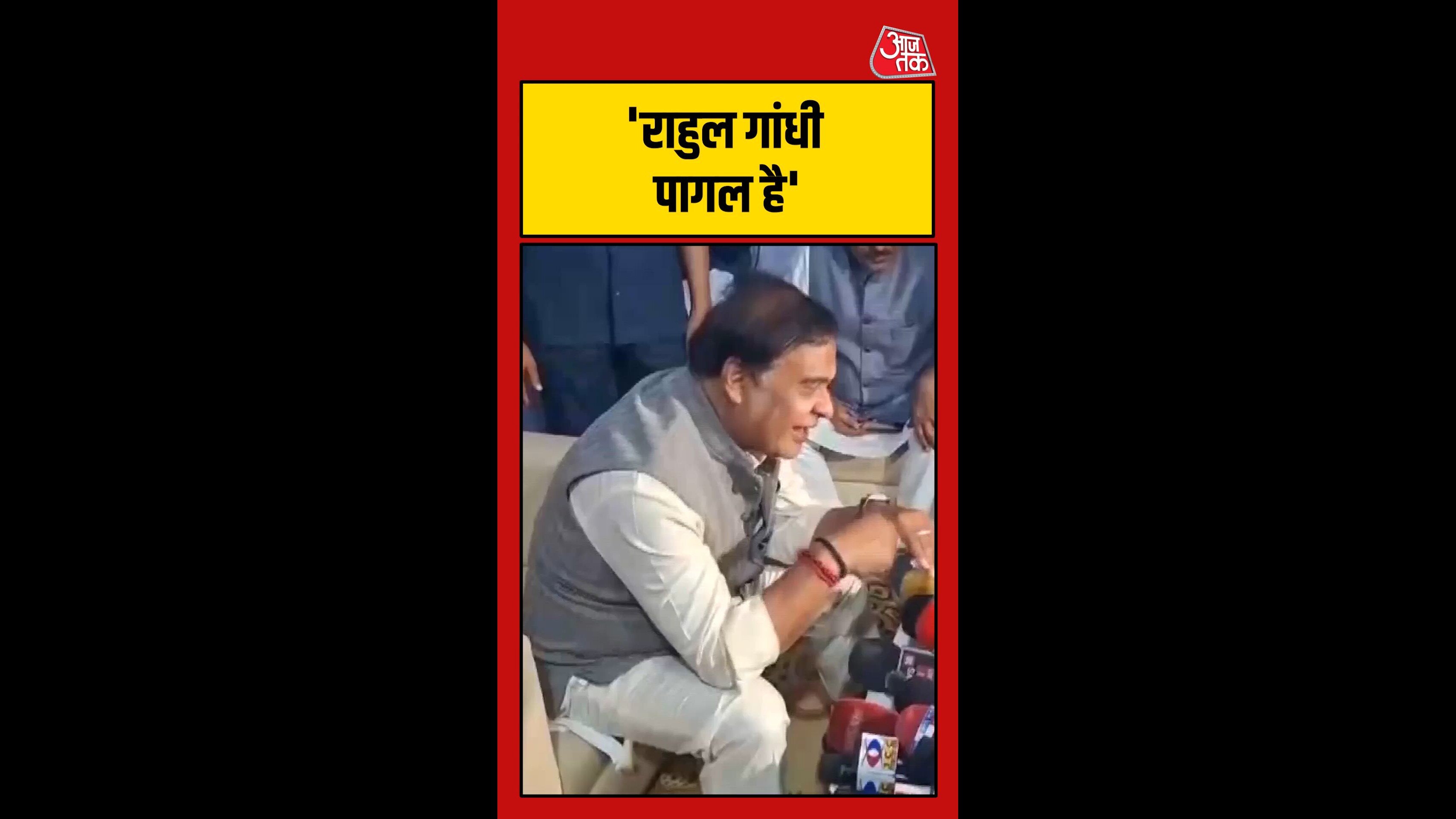 Congress people lack sense Rahul Gandhi and Pawan Khaira said to be mad