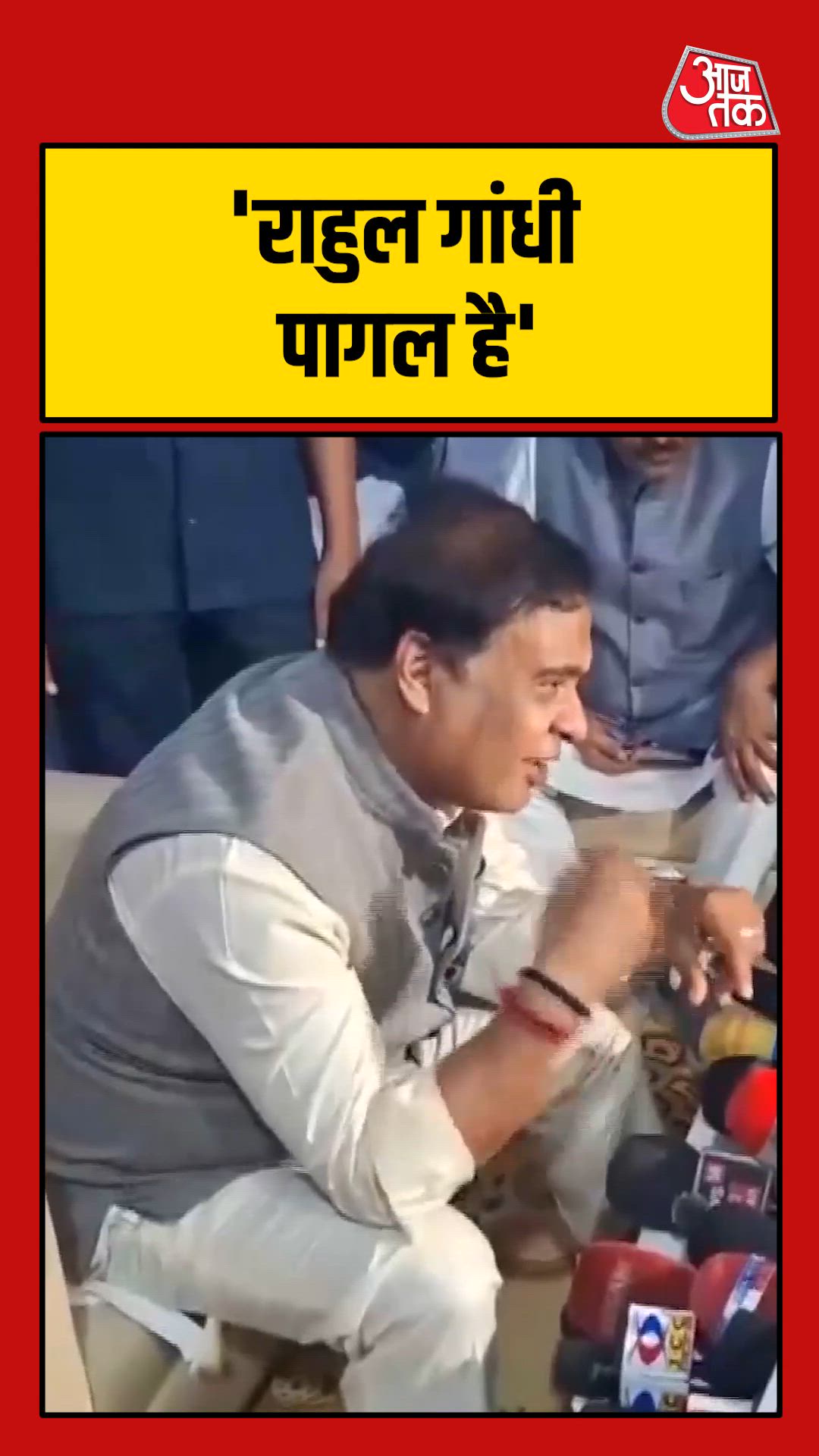 Congress people lack sense Rahul Gandhi and Pawan Khaira said to be mad