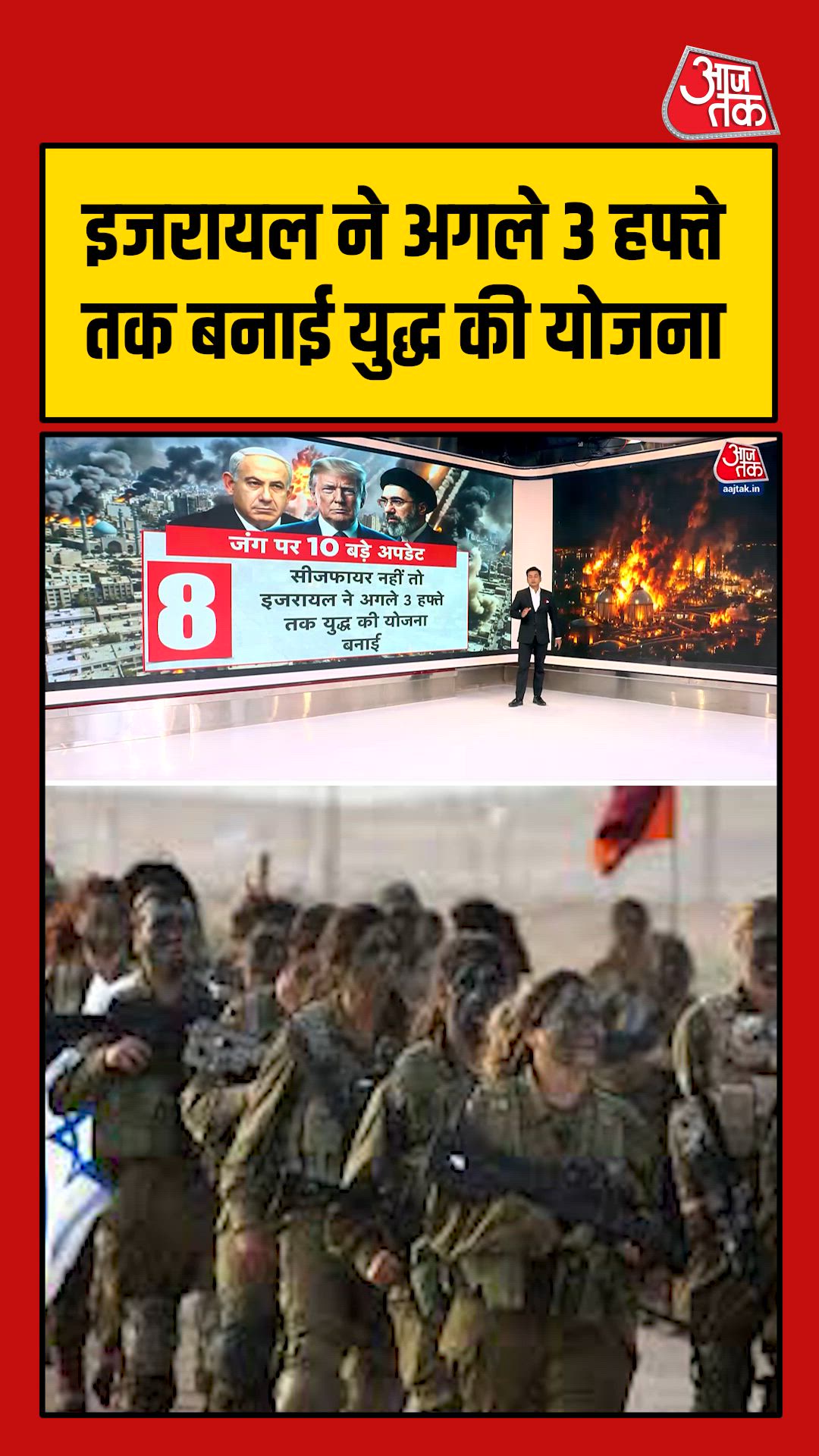 Israel prepares for a three week war if ceasefire fails