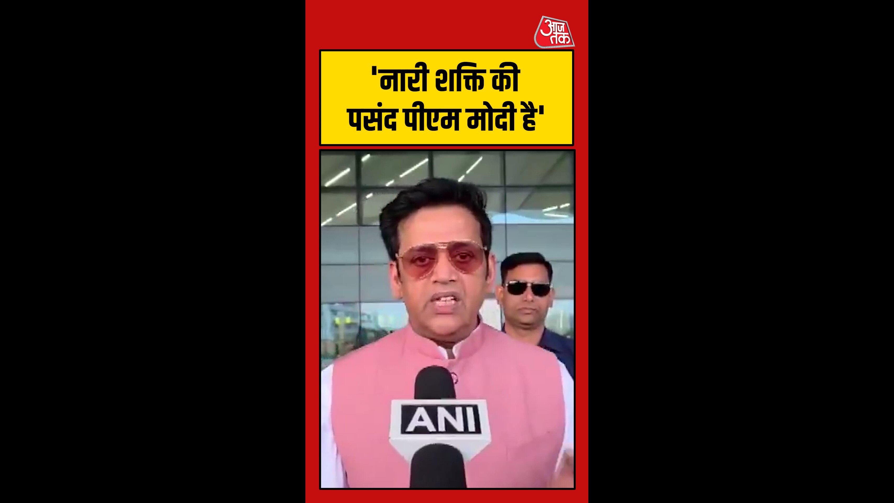 'नारी शक्ति की पहली पसंद PM मोदी', बोले रवि किशन