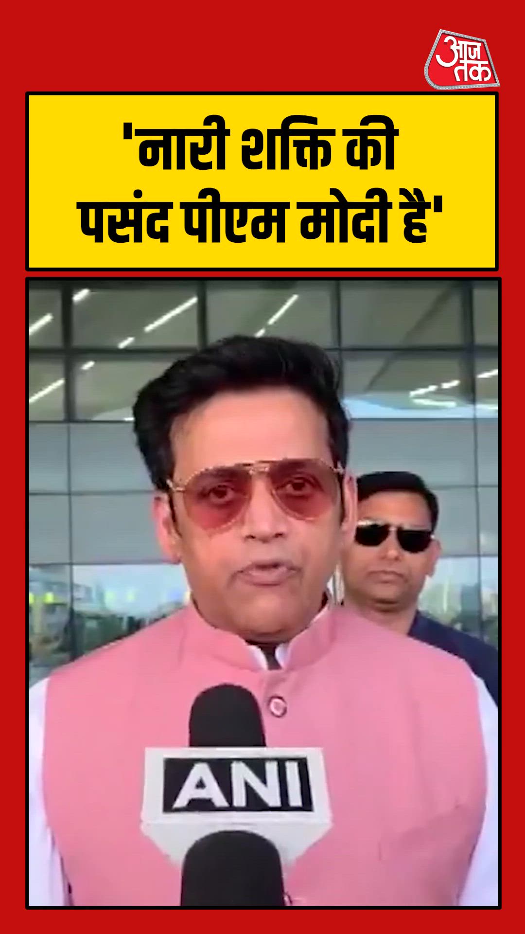 'नारी शक्ति की पहली पसंद PM मोदी', बोले रवि किशन