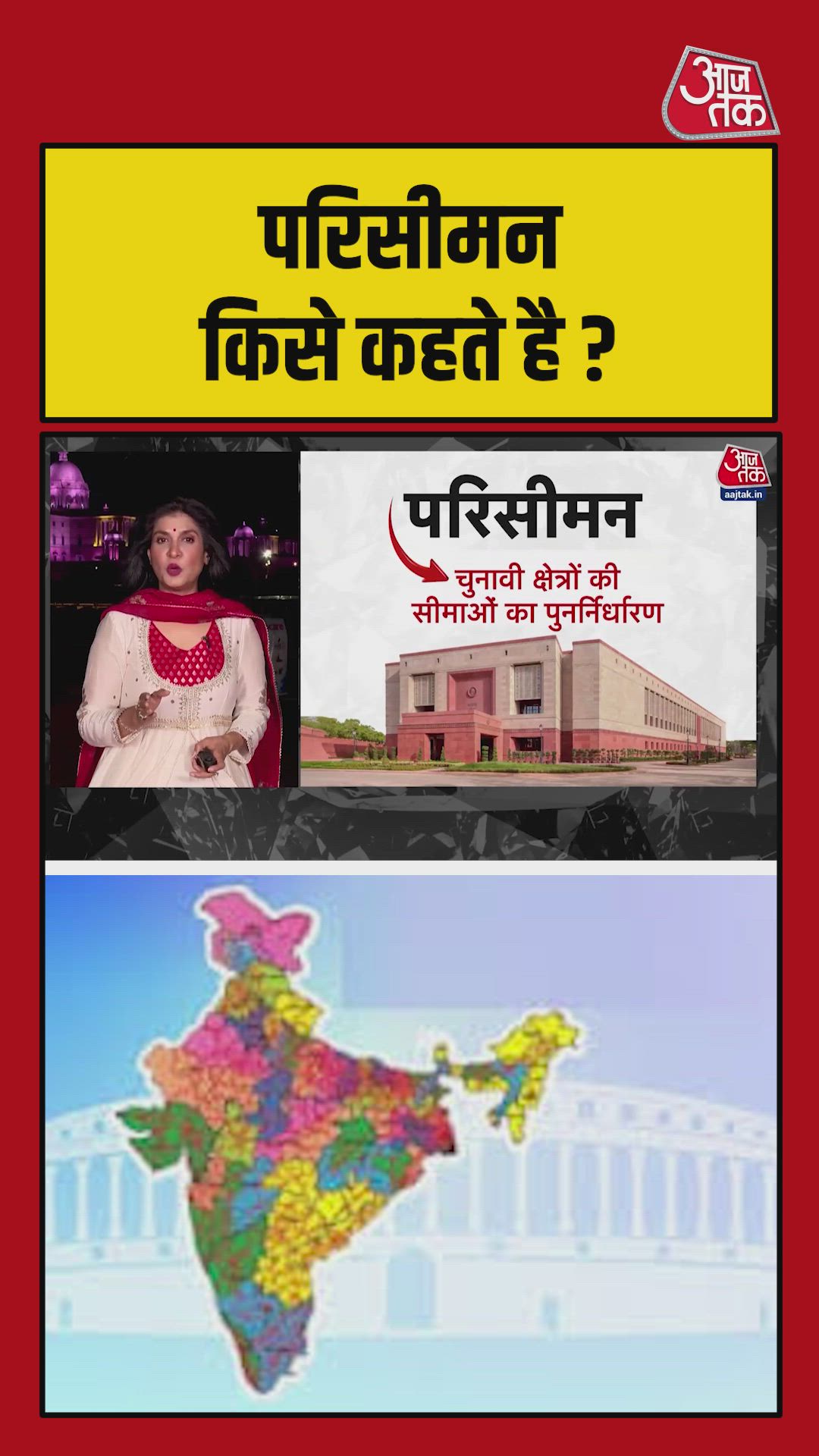 What is delimitation in simple terms