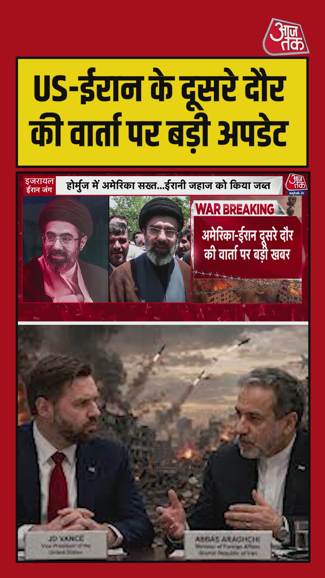 Iran's stance on talks amid tensions with the US