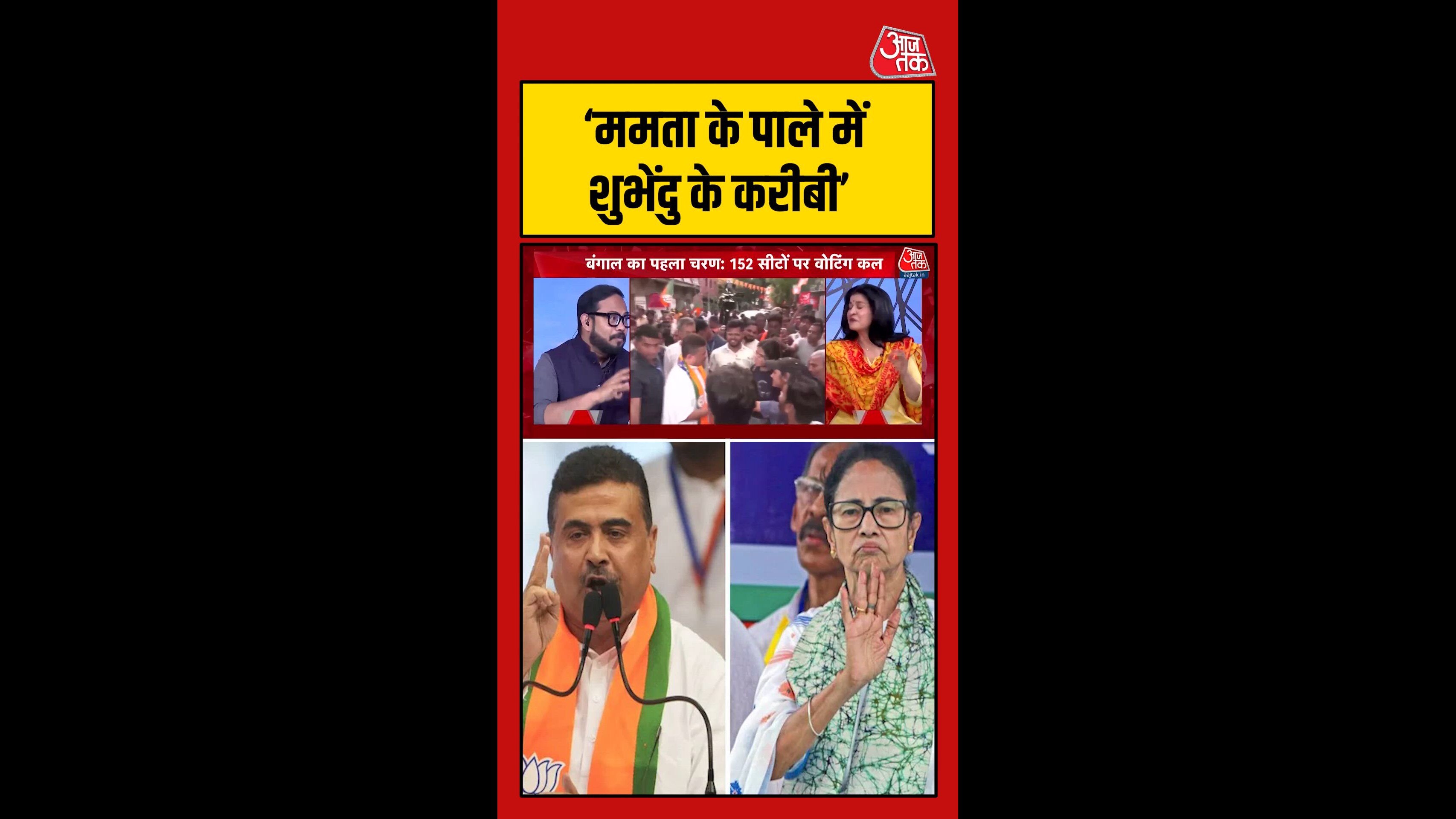 ममता के पाले में शुभेंदु के करीबी, नंदीग्राम में बाजी किसके हाथ ?