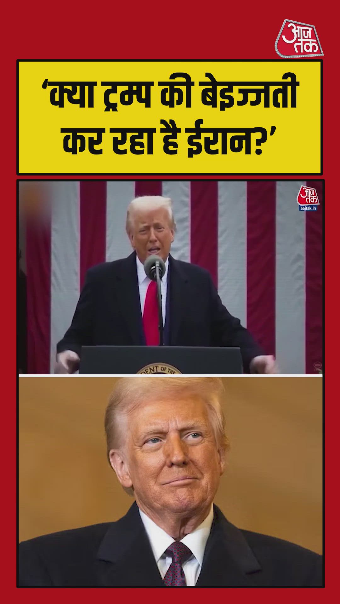 Donald Trump talks deal with Iran and warns of war