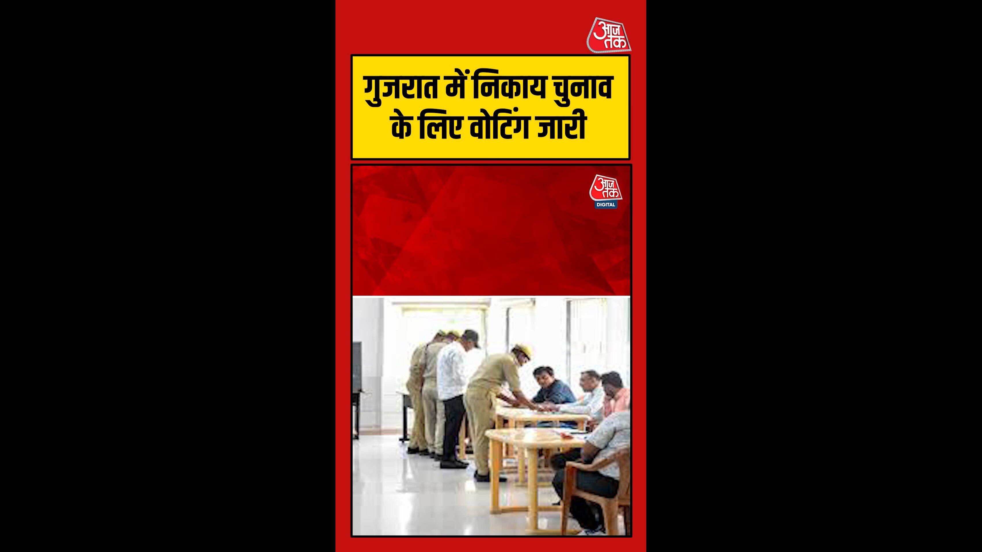 Voting continues for Gujarat local body elections