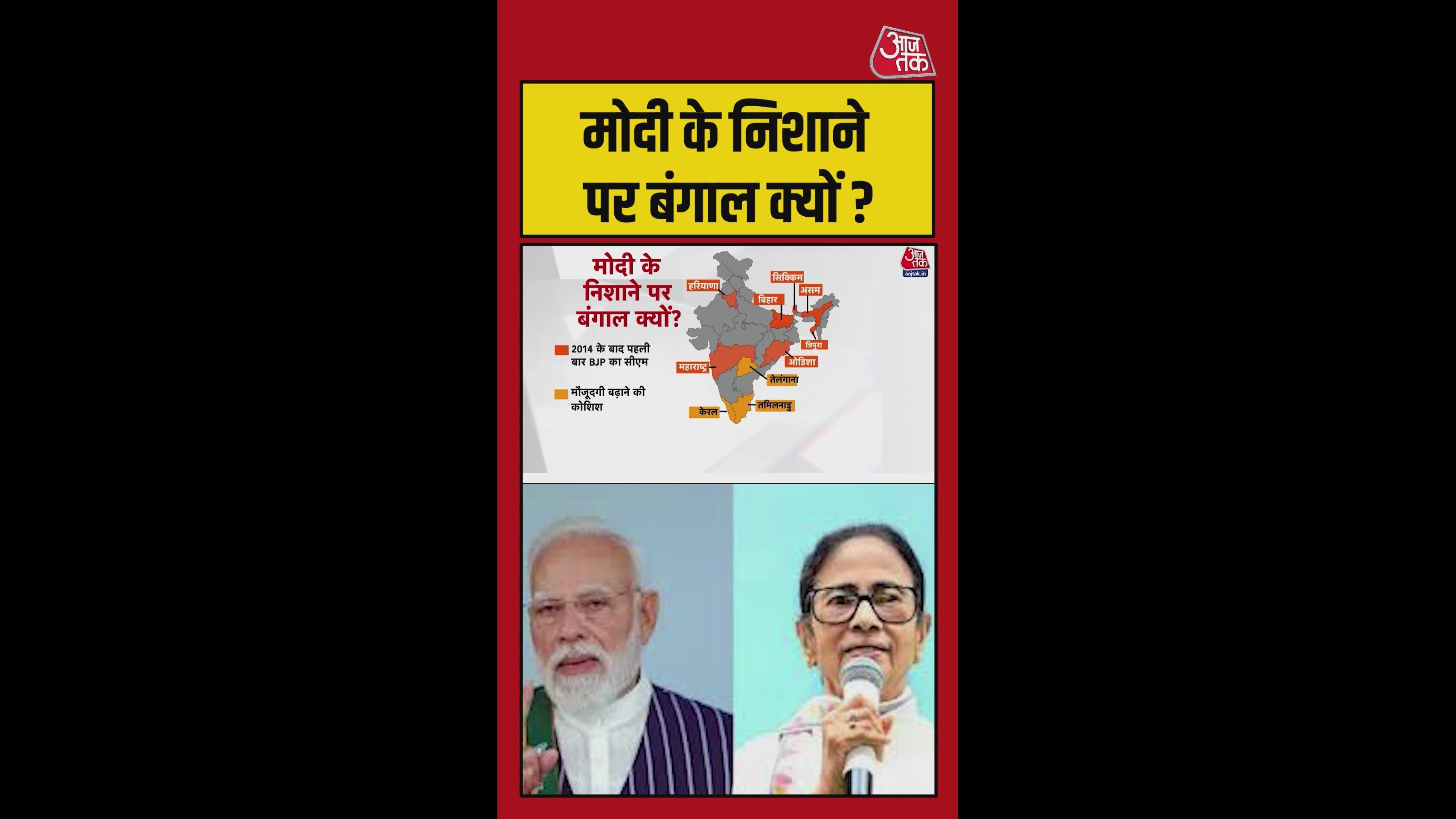 पश्चिम बंगाल जीतना BJP के ल‍िए क्यों बड़ा मकसद?