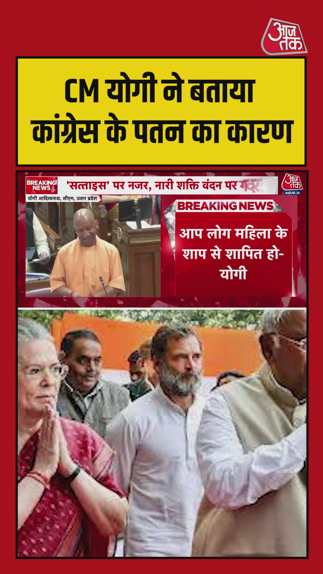 What was the reason behind Congress