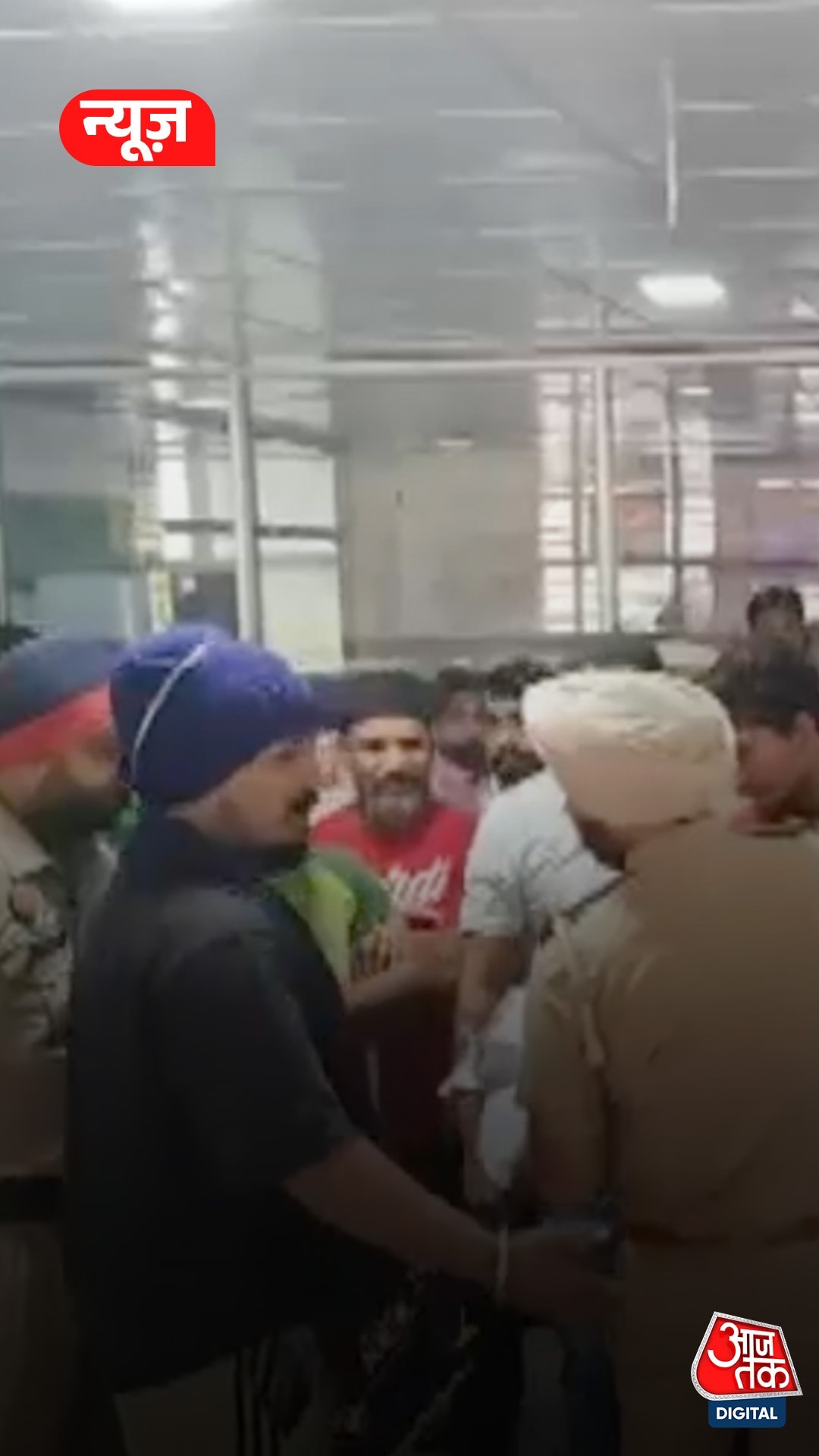 Amritsar Youth detained in police Custody 