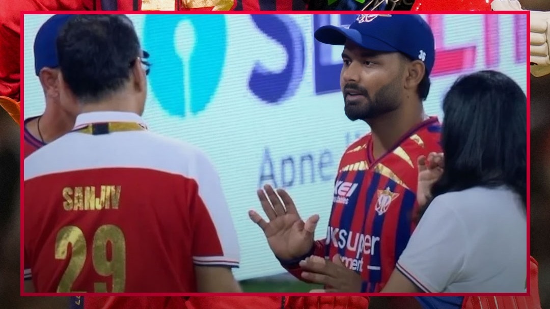 Sanjiv Goenka conversation with Rishabh Pant