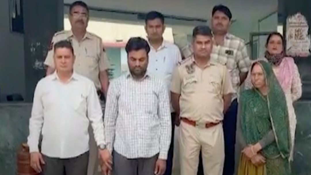 Jaipur 50 lakh Theft