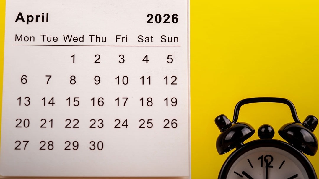 अप्रैल 2026 के ज़रूरी दिन और छुट्टियों की पूरी लिस्ट