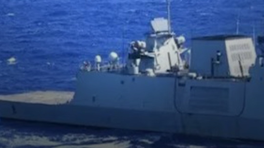 समंदर में जहाज विवाद पर चीन-अमेरिका आमने-सामने, बढ़ा तनाव!