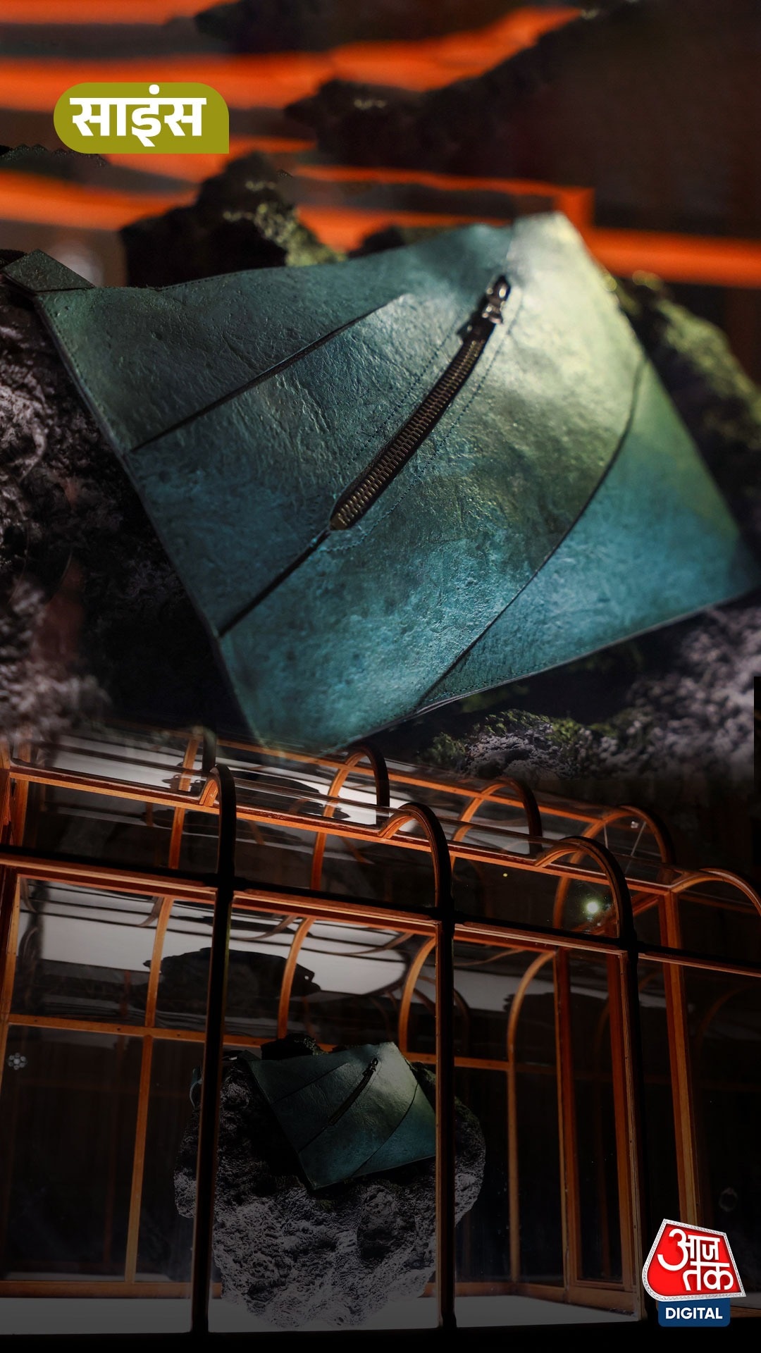 डायनासोर ‘लेदर’ से बना ये हैंडबैग? वैज्ञानिकों का अनोखा प्रयोग