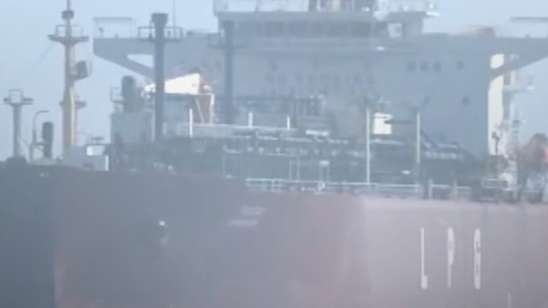 iran oil tanker heading to india