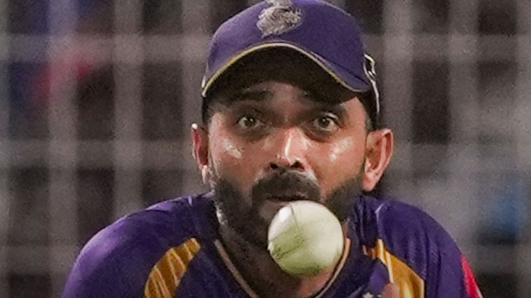 KKR Captain Ajinkya Rahane 