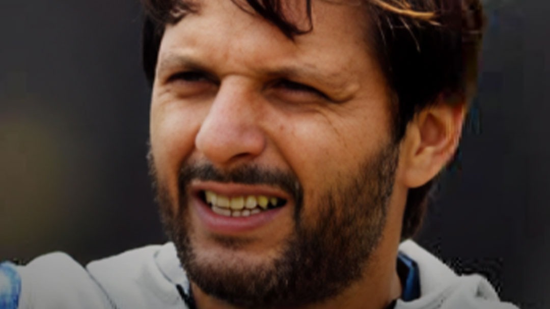 Shahid Afridi, Pakistani former cricketer