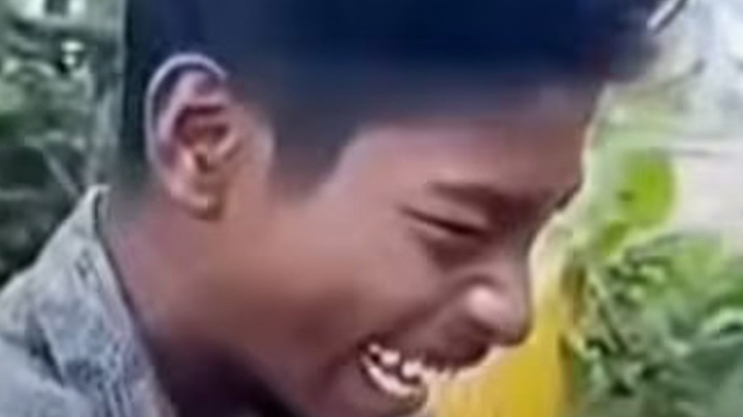 viral laughing boy arun kumar story