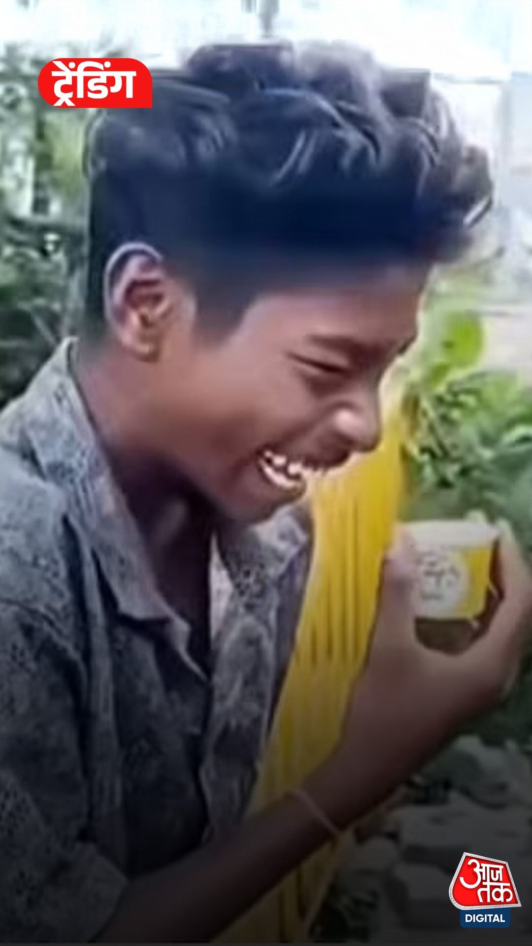 viral laughing boy arun kumar story