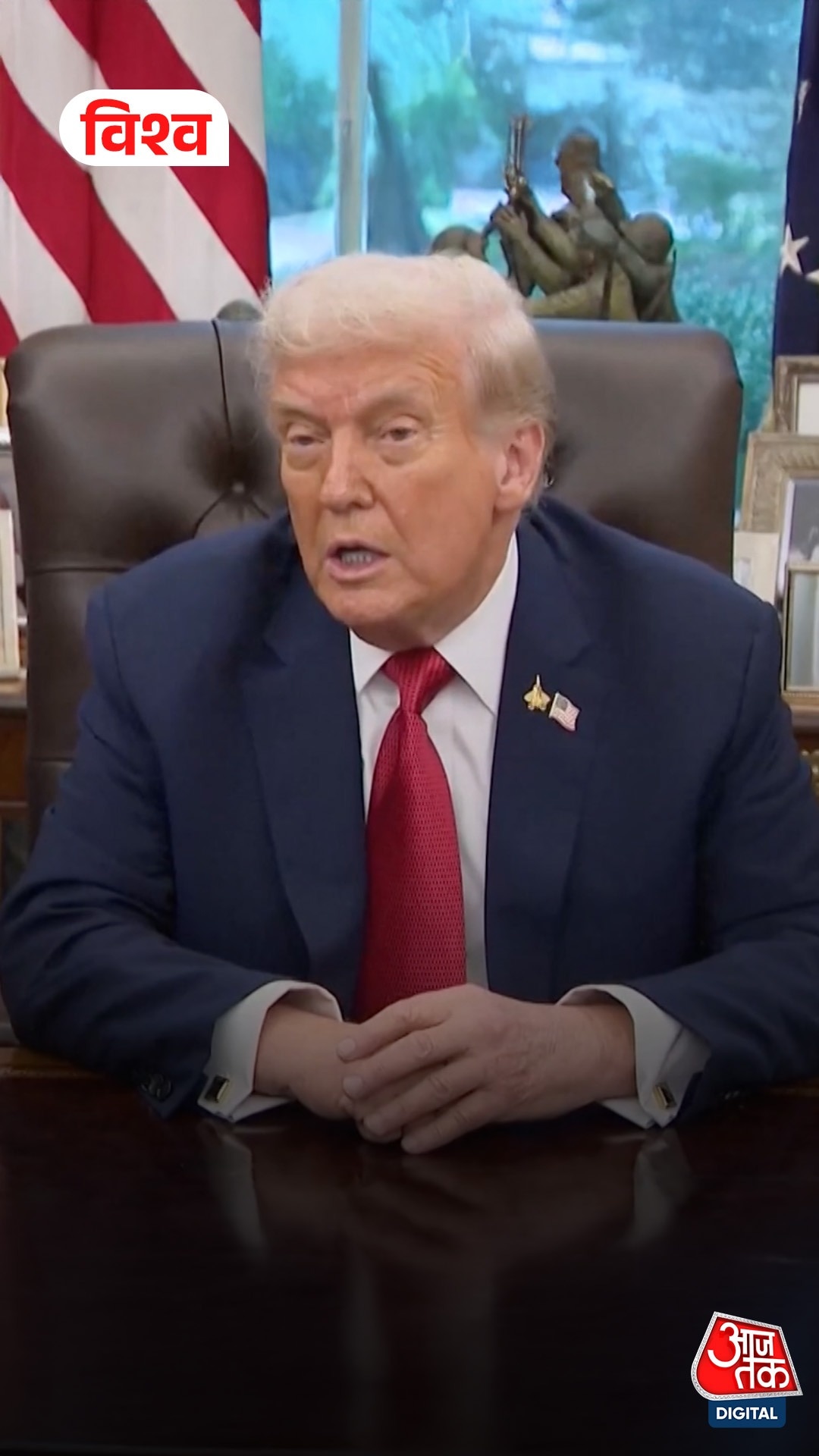 donald trump says us can open hormuz