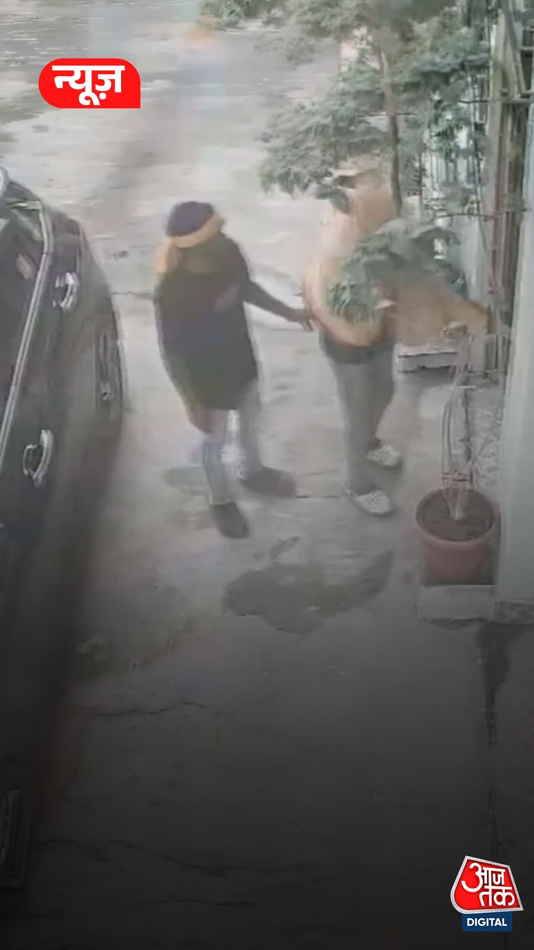 patna thief steals gas cylinder by entering house