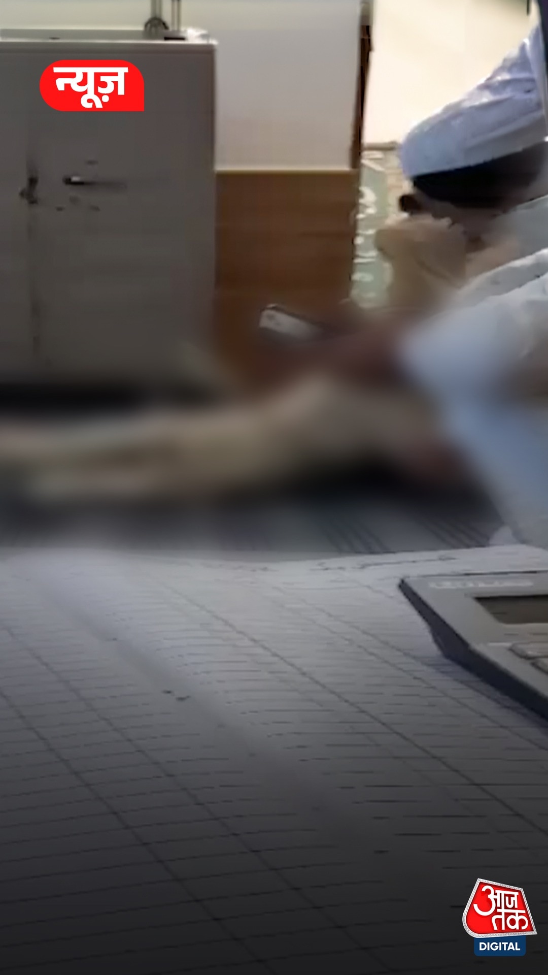 sahranpur student beaten up in madarsa 