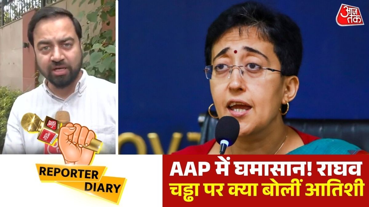 राघव चड्ढा पर ‘मोदी के करीब’ होने के आरोप (Photo: Screengrab)