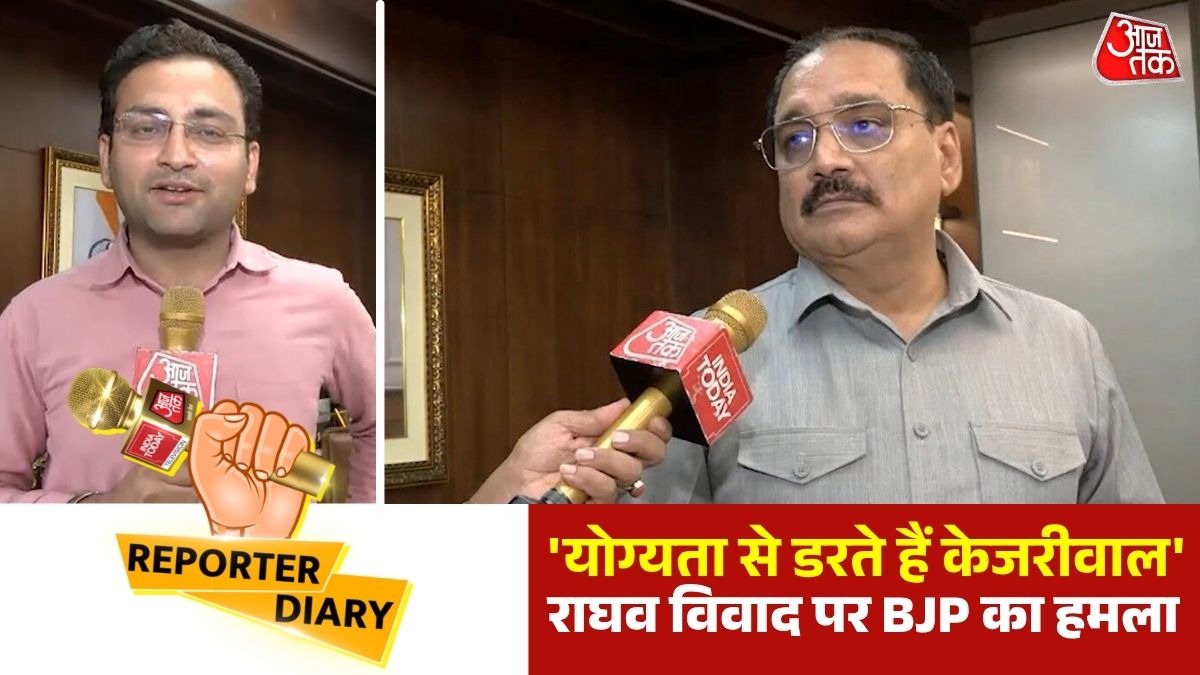 राघव मुद्दे पर सचदेवा ने उठाए सवाल (Photo:Screengrab)