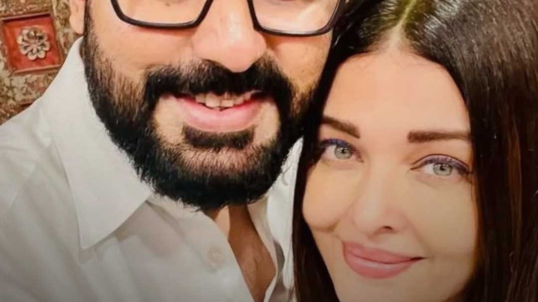 Abhishek and Aishwarya 