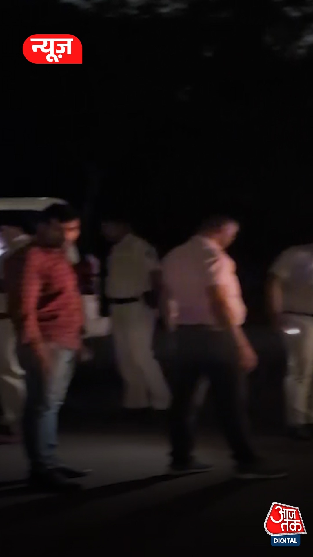 दिल्ली में मुठभेड़ के दौरान आरोपी अरेस्ट