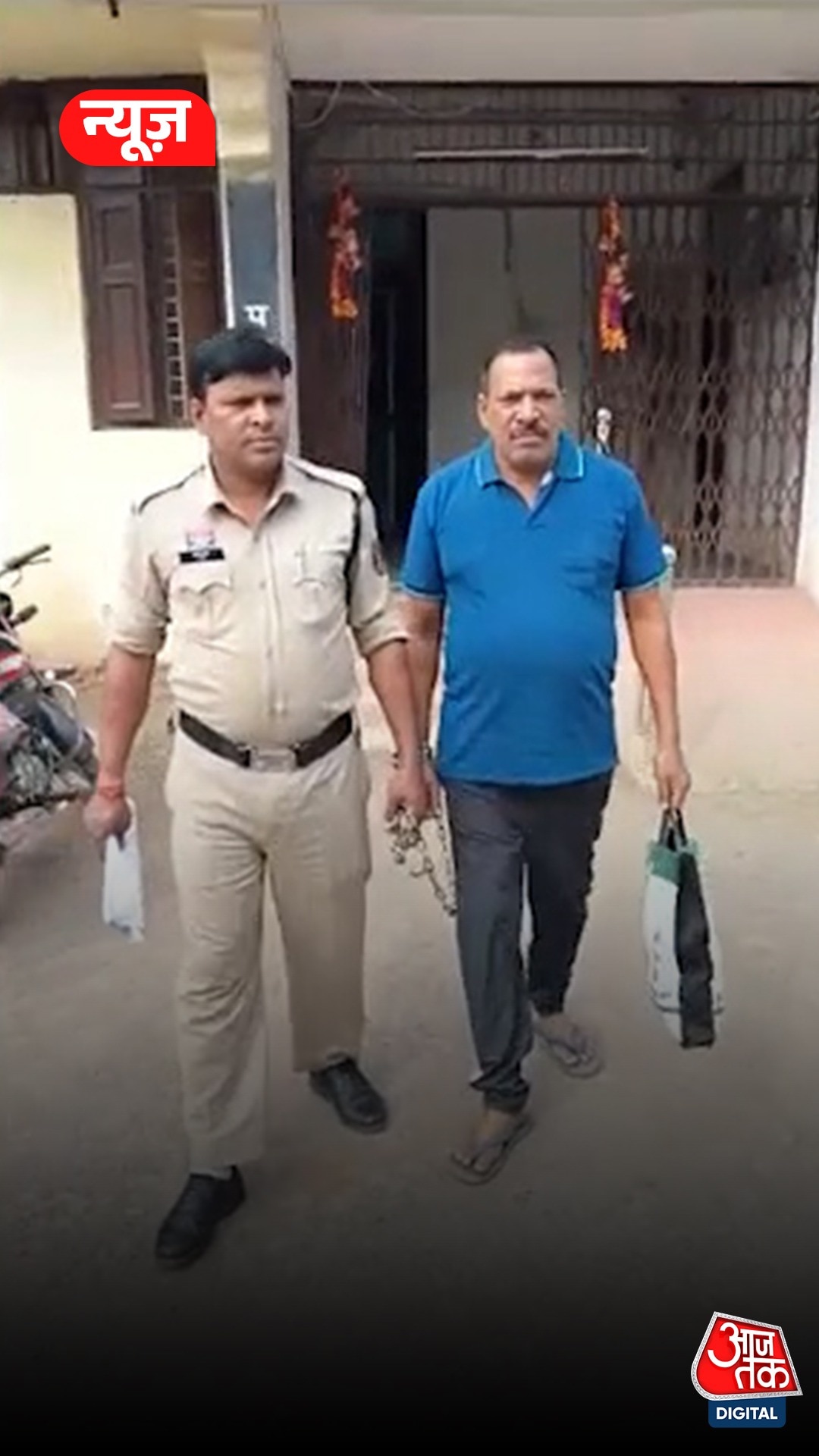 रिटायर्ड पुलिसकर्मी ने अपनी पत्नी और सौतेली बेटी की हत्या की