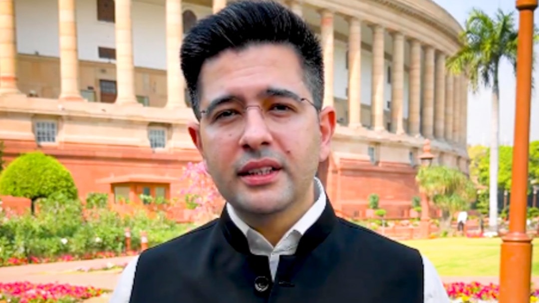 raghav chadha video response punjab issues
