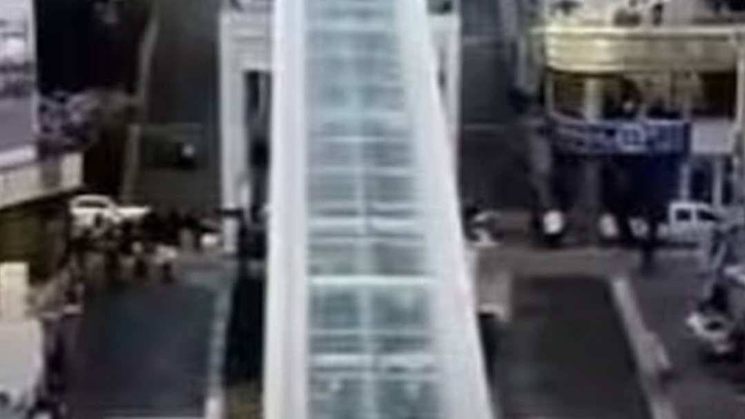 china longest outdoor escalator