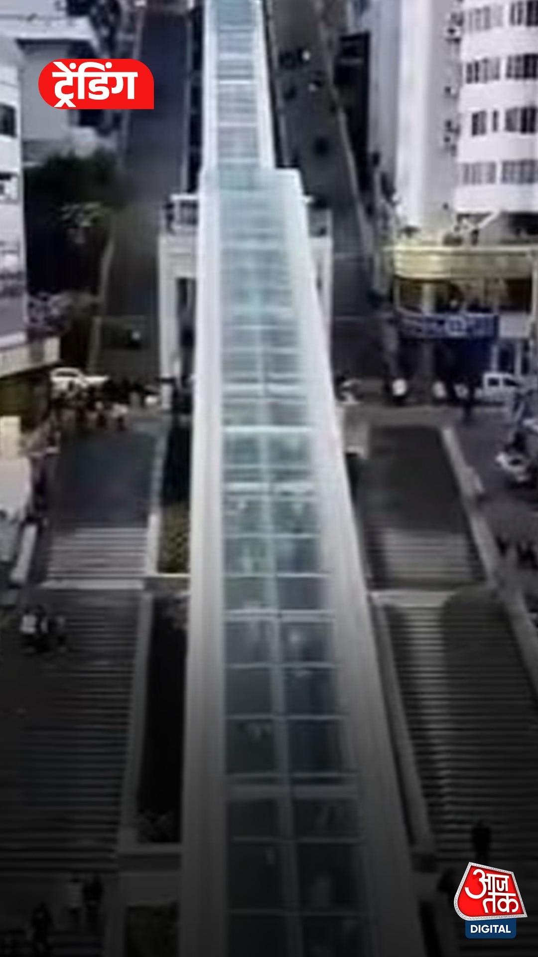 china longest outdoor escalator