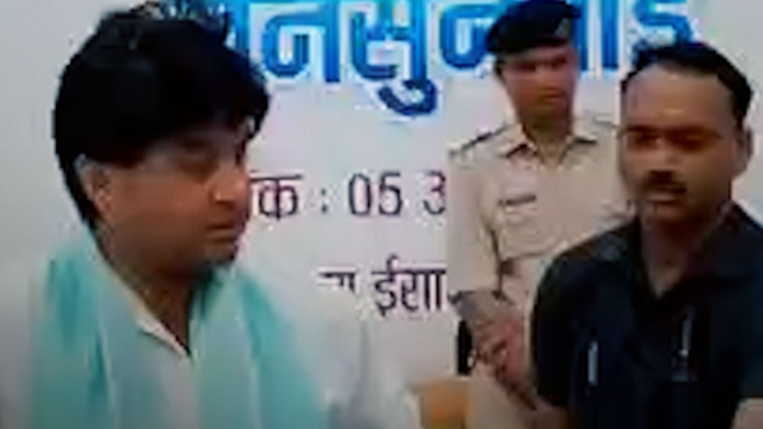 जनसुनवाई के दौरान कलेक्टर पर भड़के ज्योतिरादित्य सिंधिया