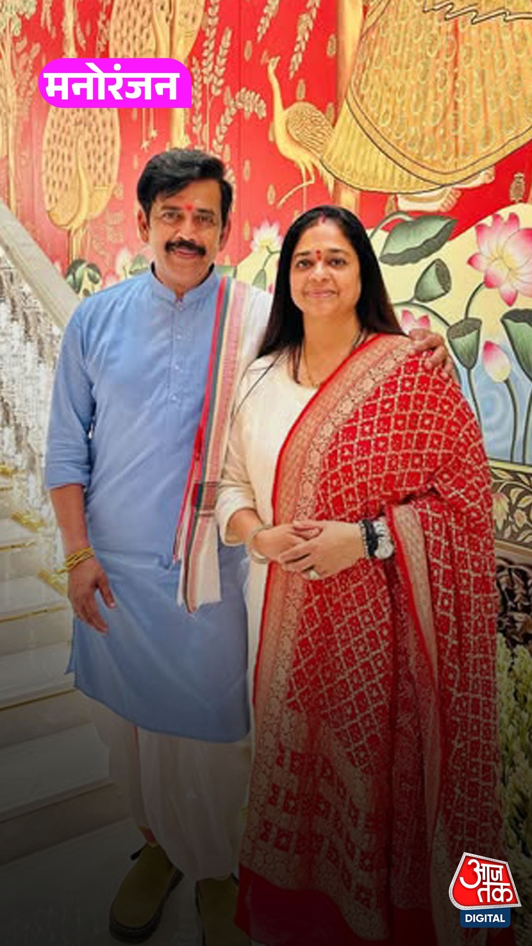 रवि किशन की सफलता के पीछे पत्नी का हाथ, सुपरस्टार बनने की कहानी बताई