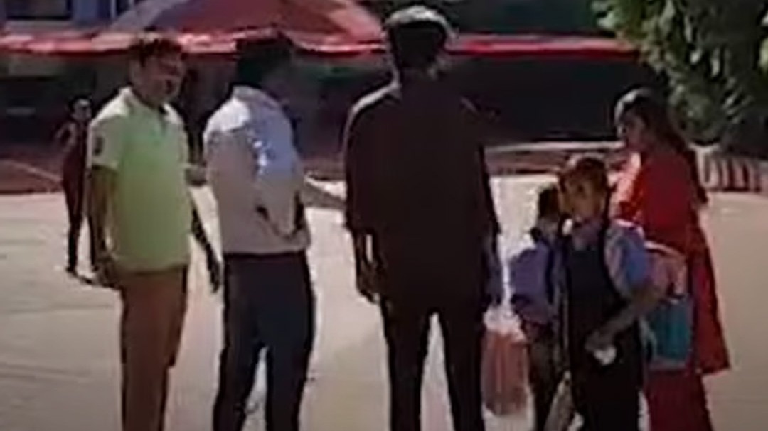 MP के स्कूल में मधुमक्खियों का हमला