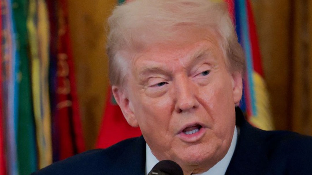 ट्रंप ने बताया कैसे दुश्मन की धरती पर लड़ा US सैनिक