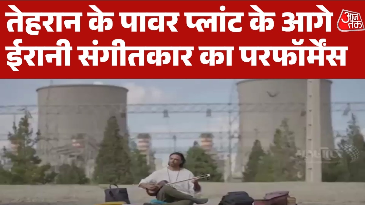 Iranian Musician Ali Ghasmari