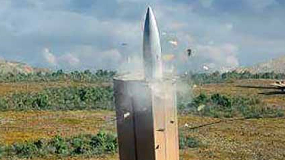 Dark eagle US army anti missile system