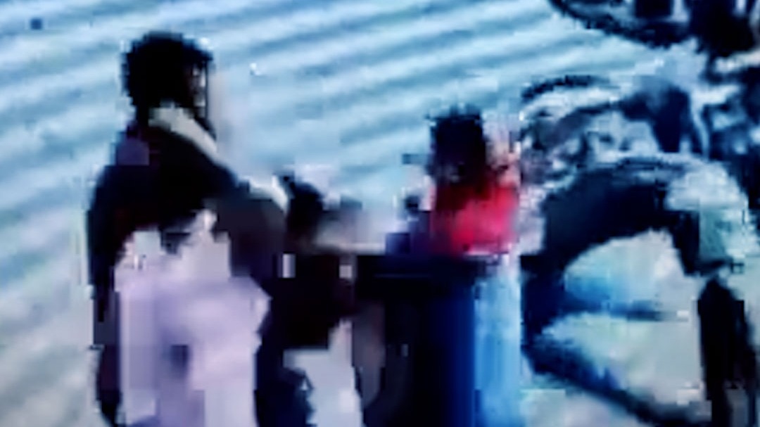 goons beat woman and her husband brother in kotputli