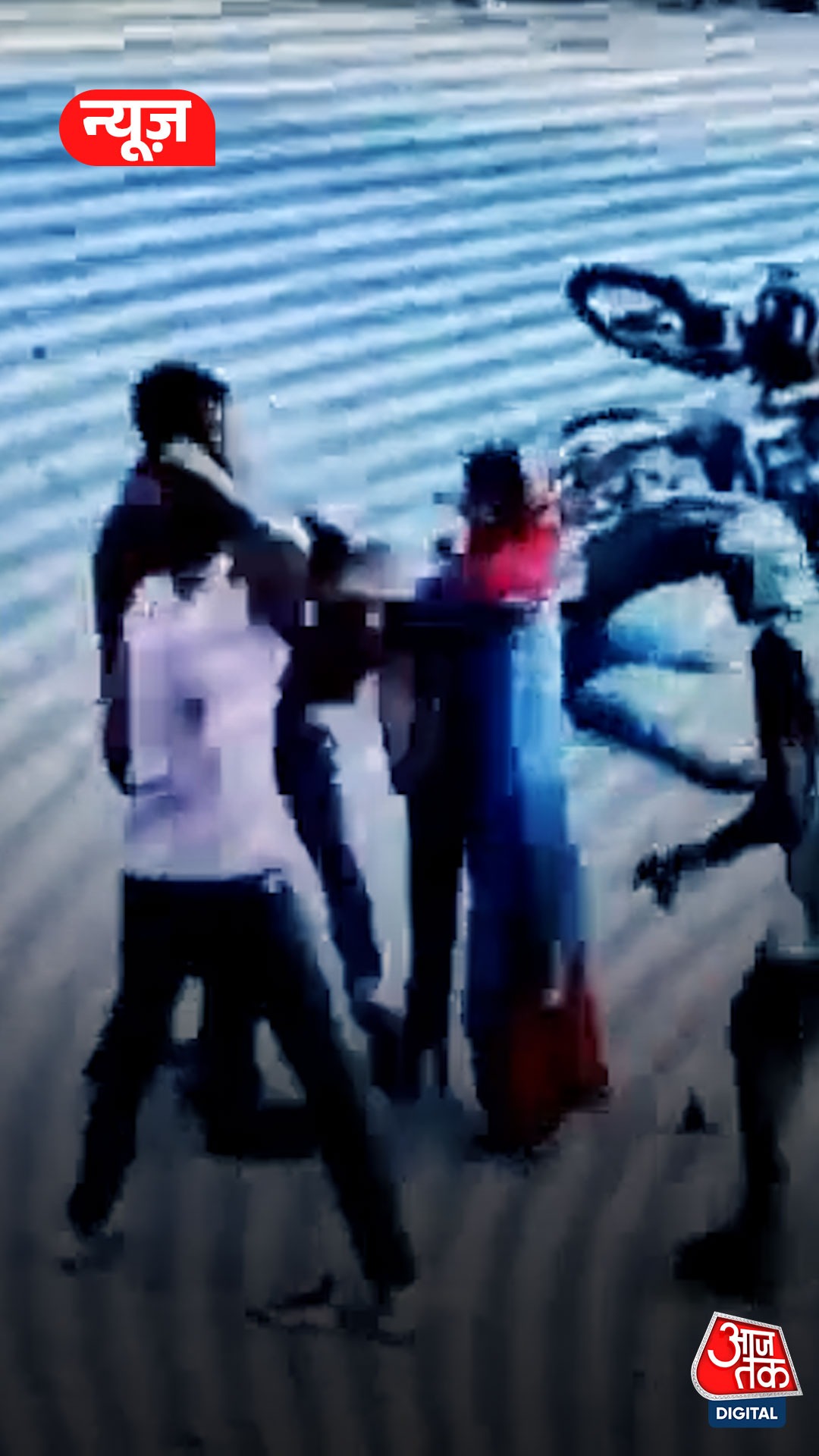 goons beat woman and her husband brother in kotputli