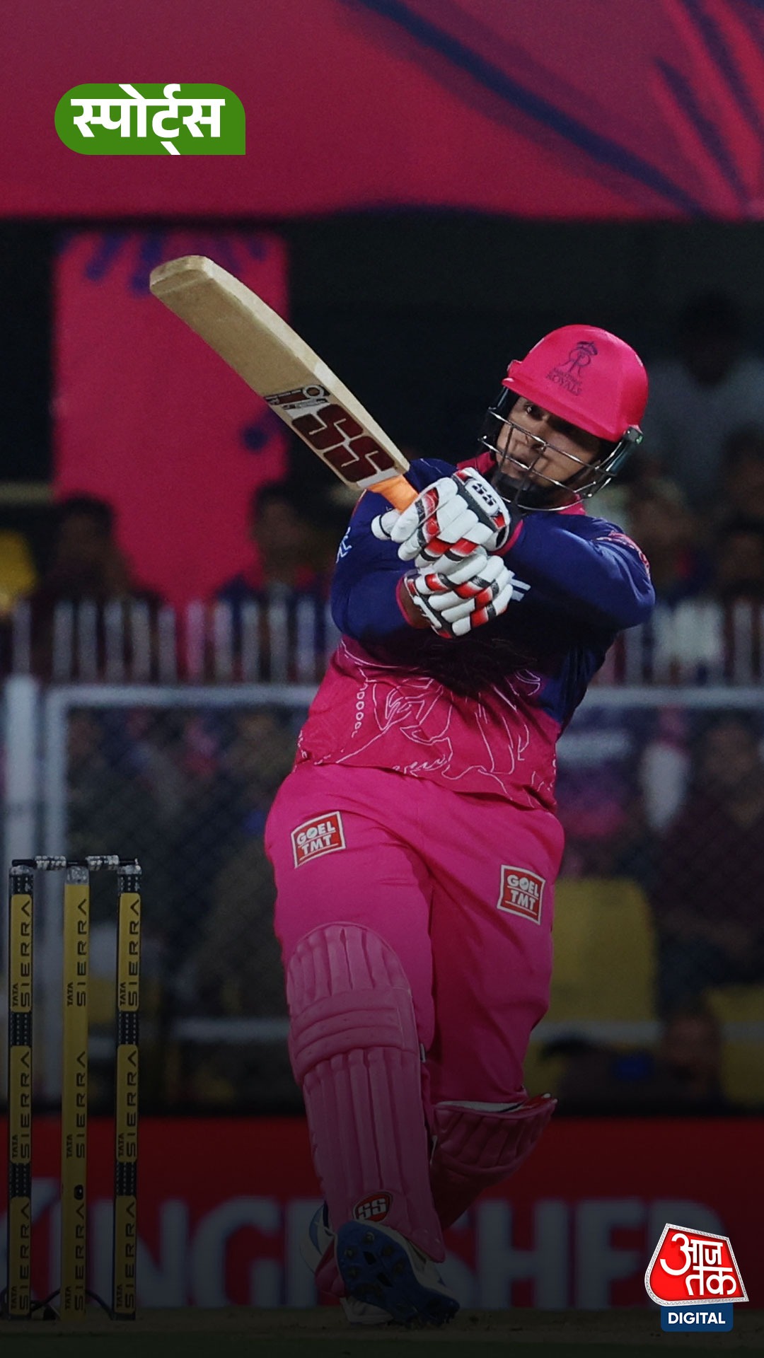 15 साल के वैभव सूर्यवंशी ने की तूफानी बल्लेबाज़ी, MI पर ऐसे पड़े भारी