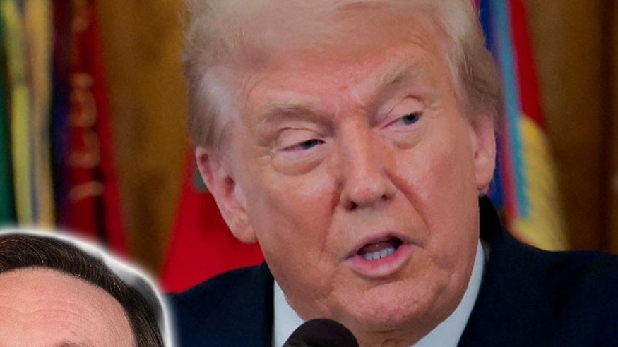 Donald Trump and Chris Murphy