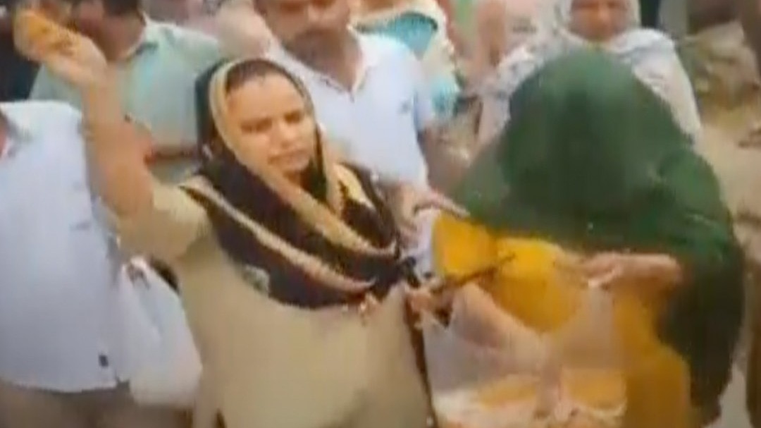 baghpat people performs last rites for cow 