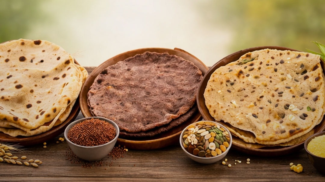 वेट लॉस के लिए कौन सी रोटी बेहतर? जानें सच