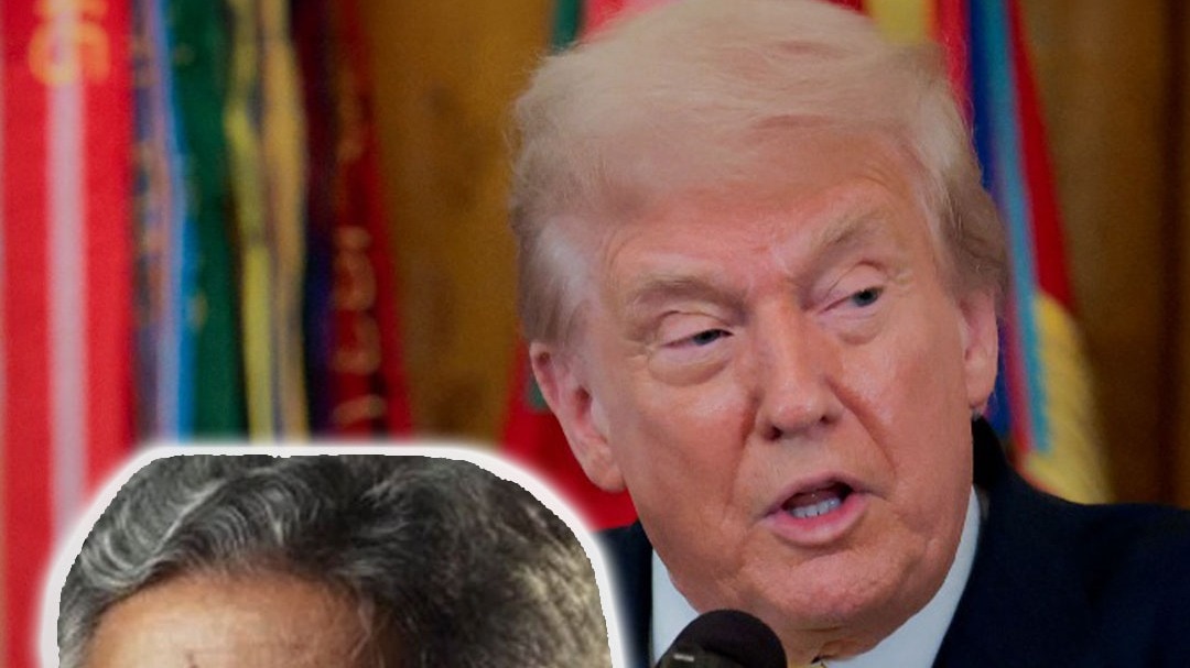 S Jaishankar and Donald Trump 