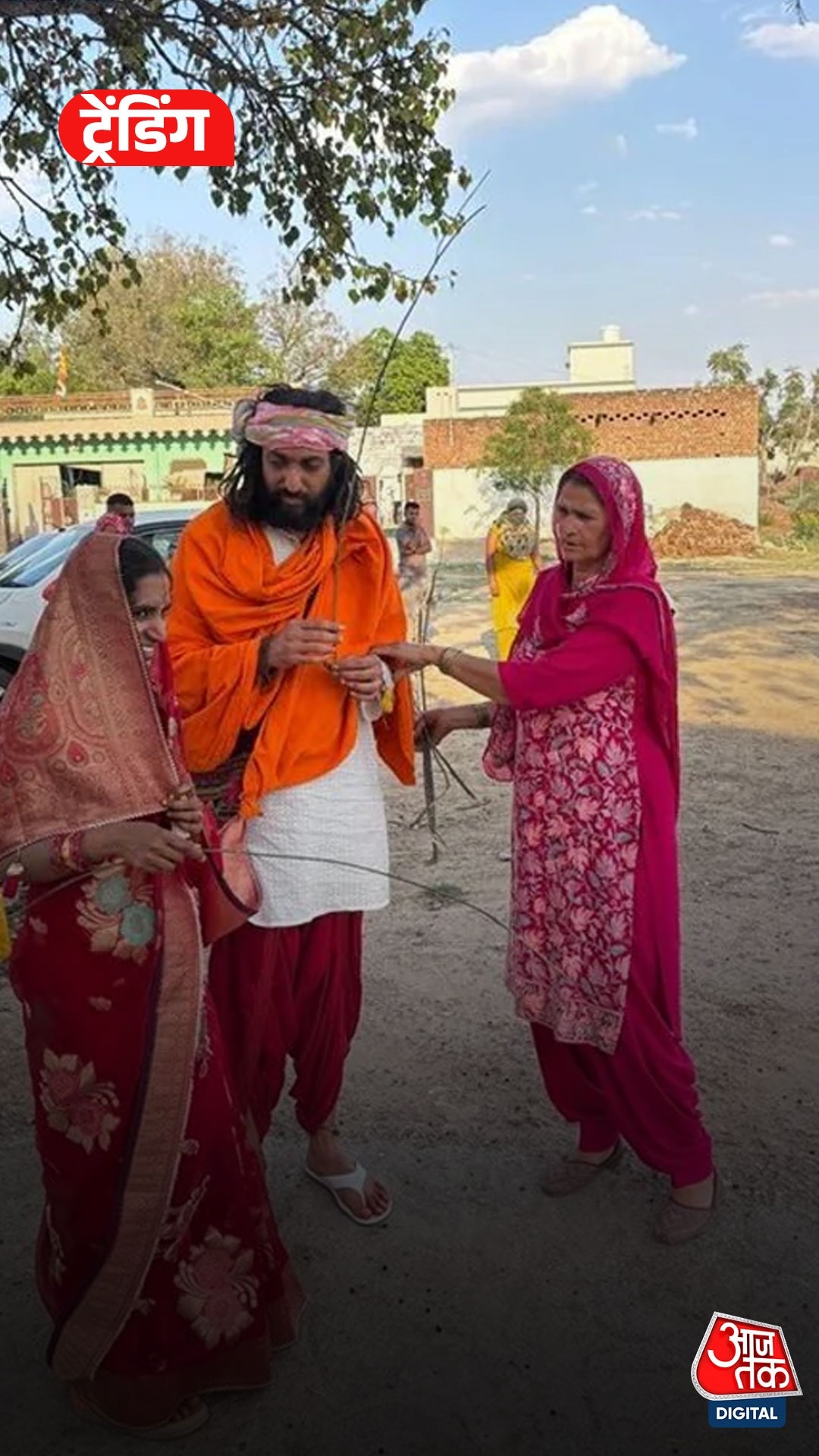 IITian Baba Abhay Singh and Wife Preetika 