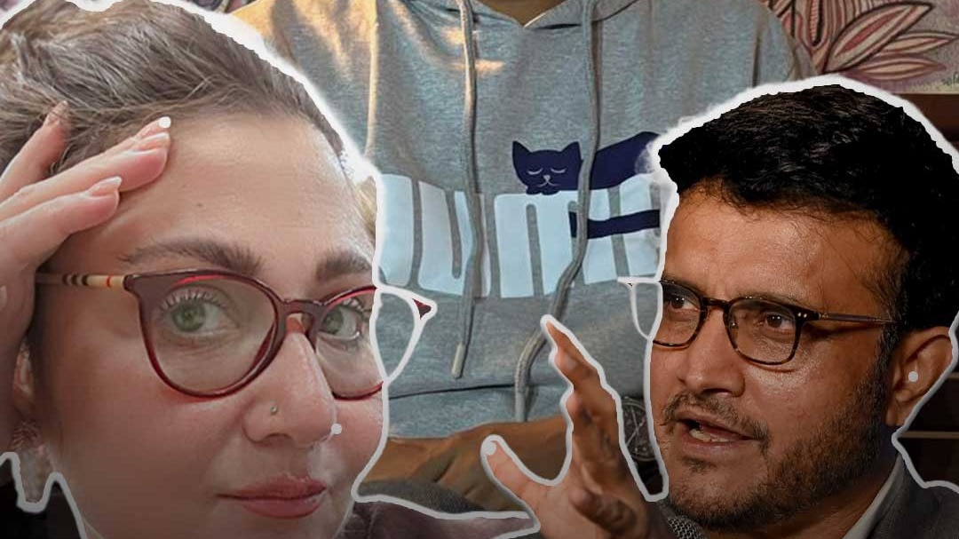 Swatika attack on ganguly 