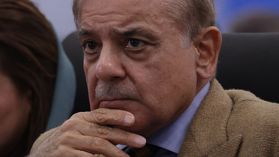 Shehbaz Sharif, Pakistan PM